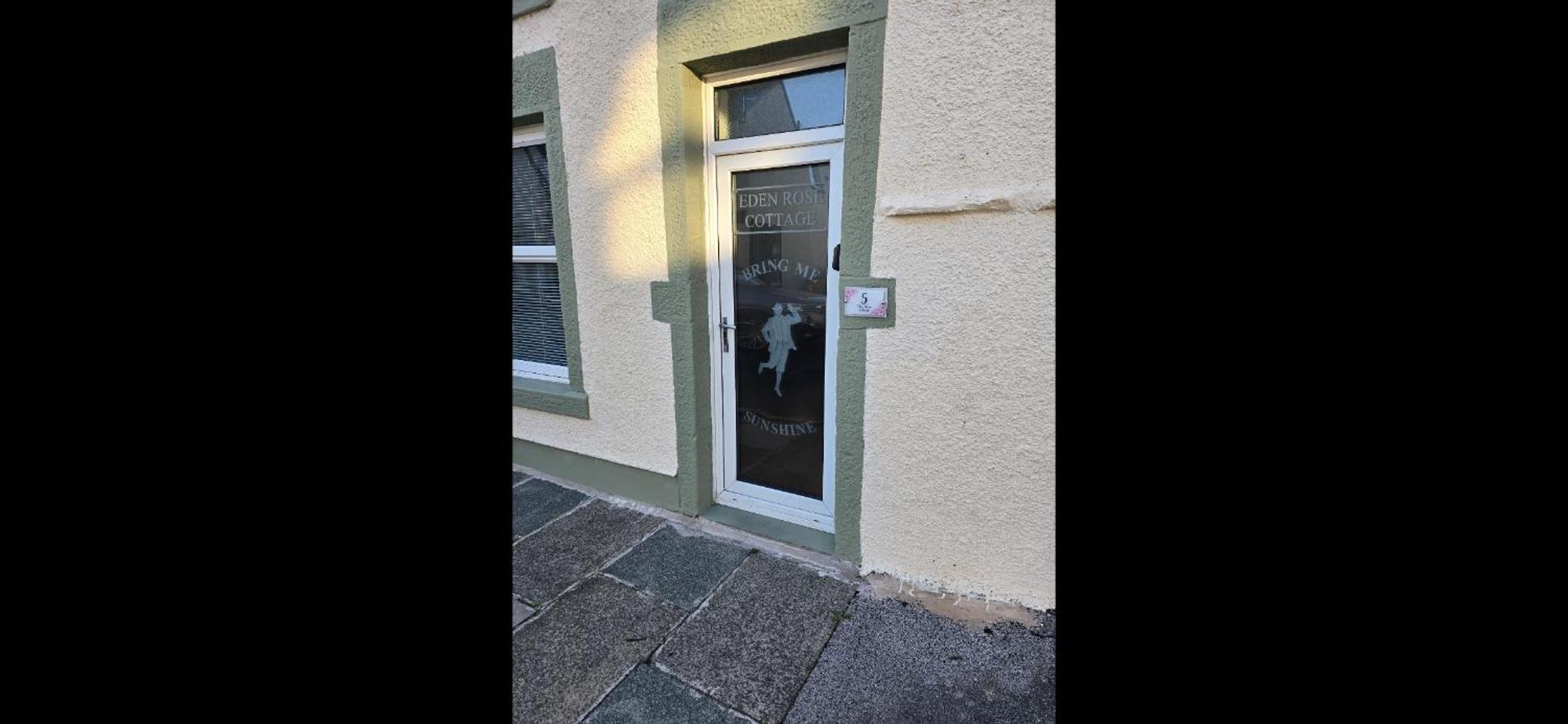 Eden Rose Cottage Morecambe Exteriör bild