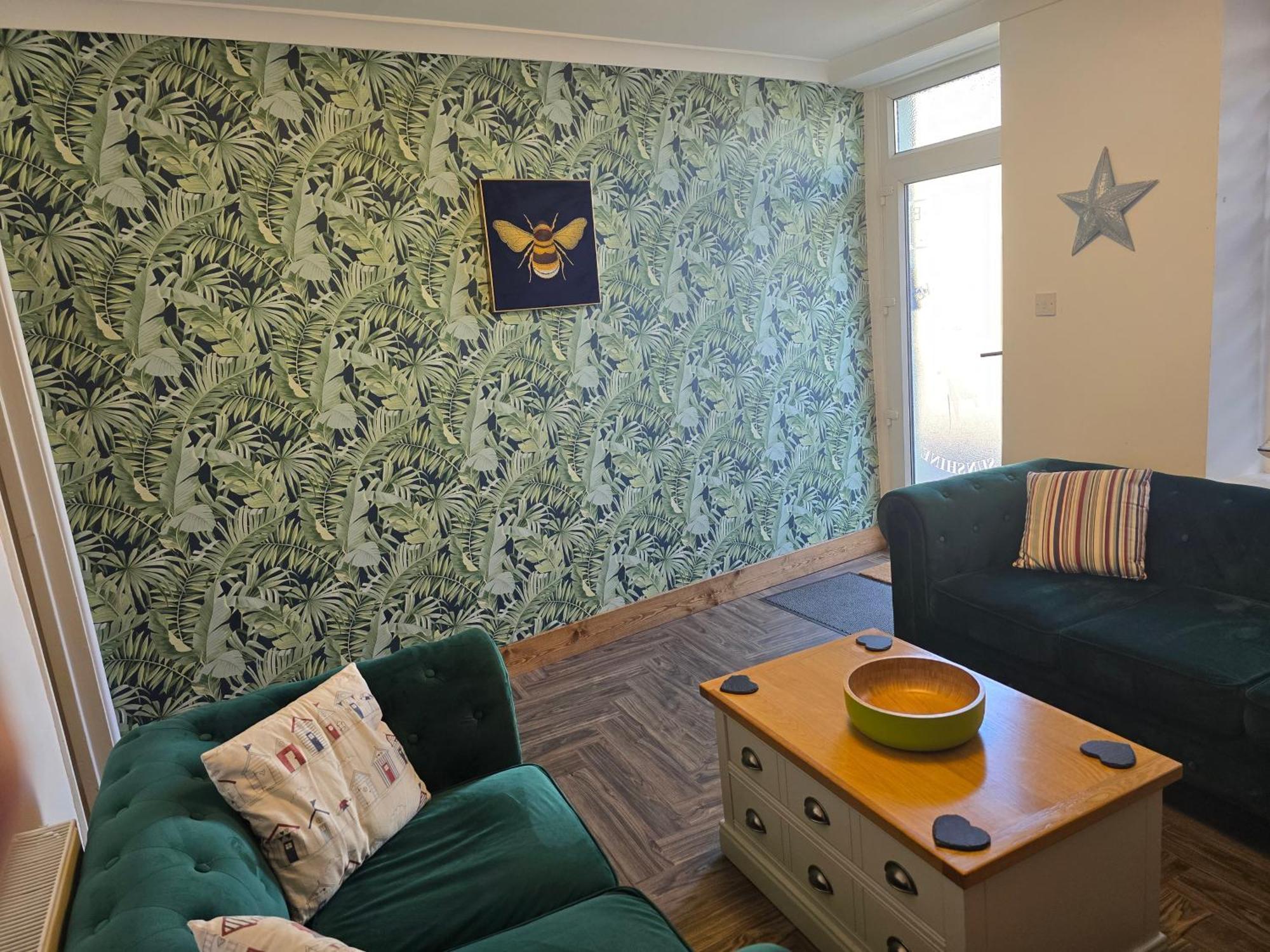 Eden Rose Cottage Morecambe Exteriör bild