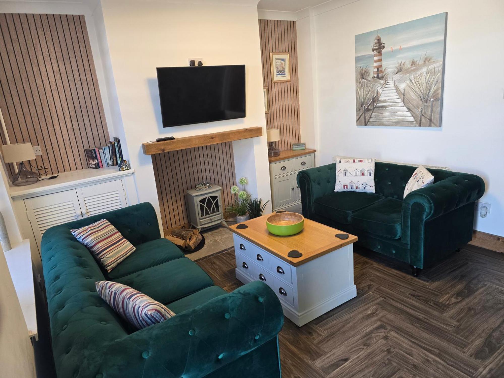 Eden Rose Cottage Morecambe Exteriör bild