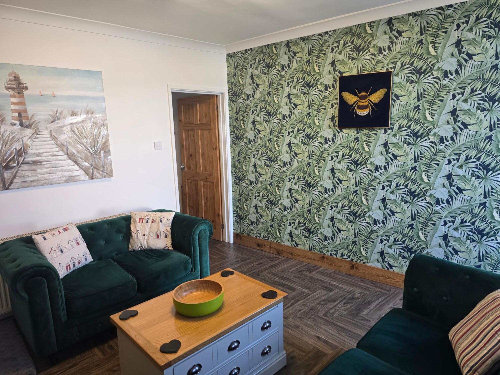 Eden Rose Cottage Morecambe Exteriör bild